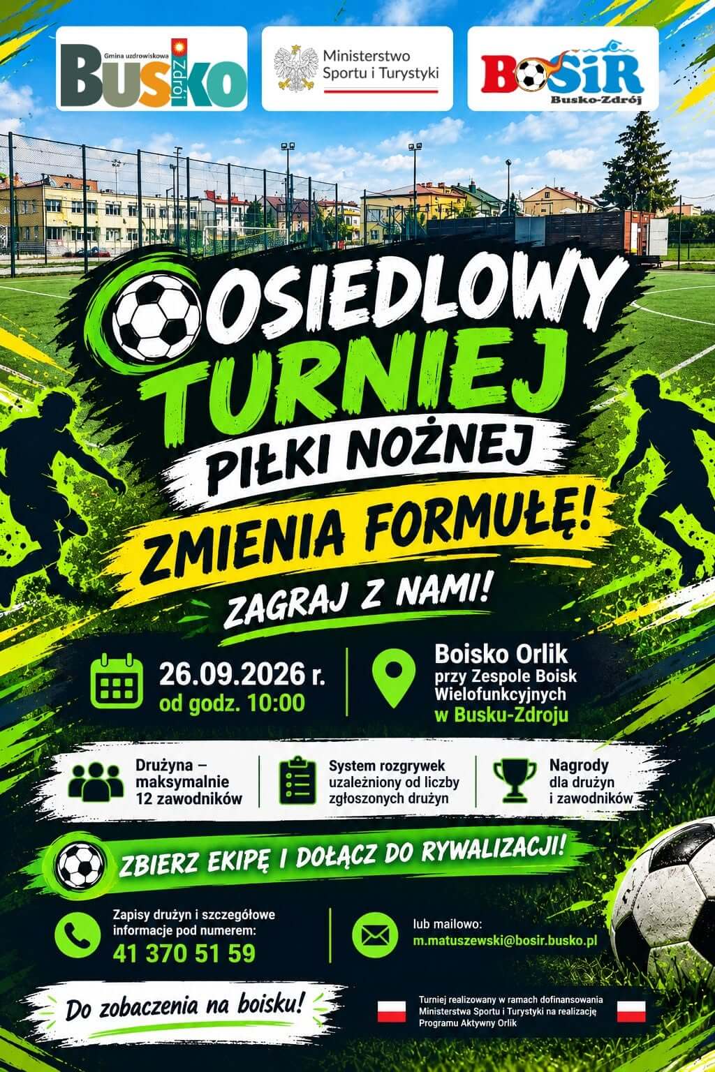 Osiedlowy Turniej Piłki Nożnej Osiedlowy Turniej Piłki Nożnej