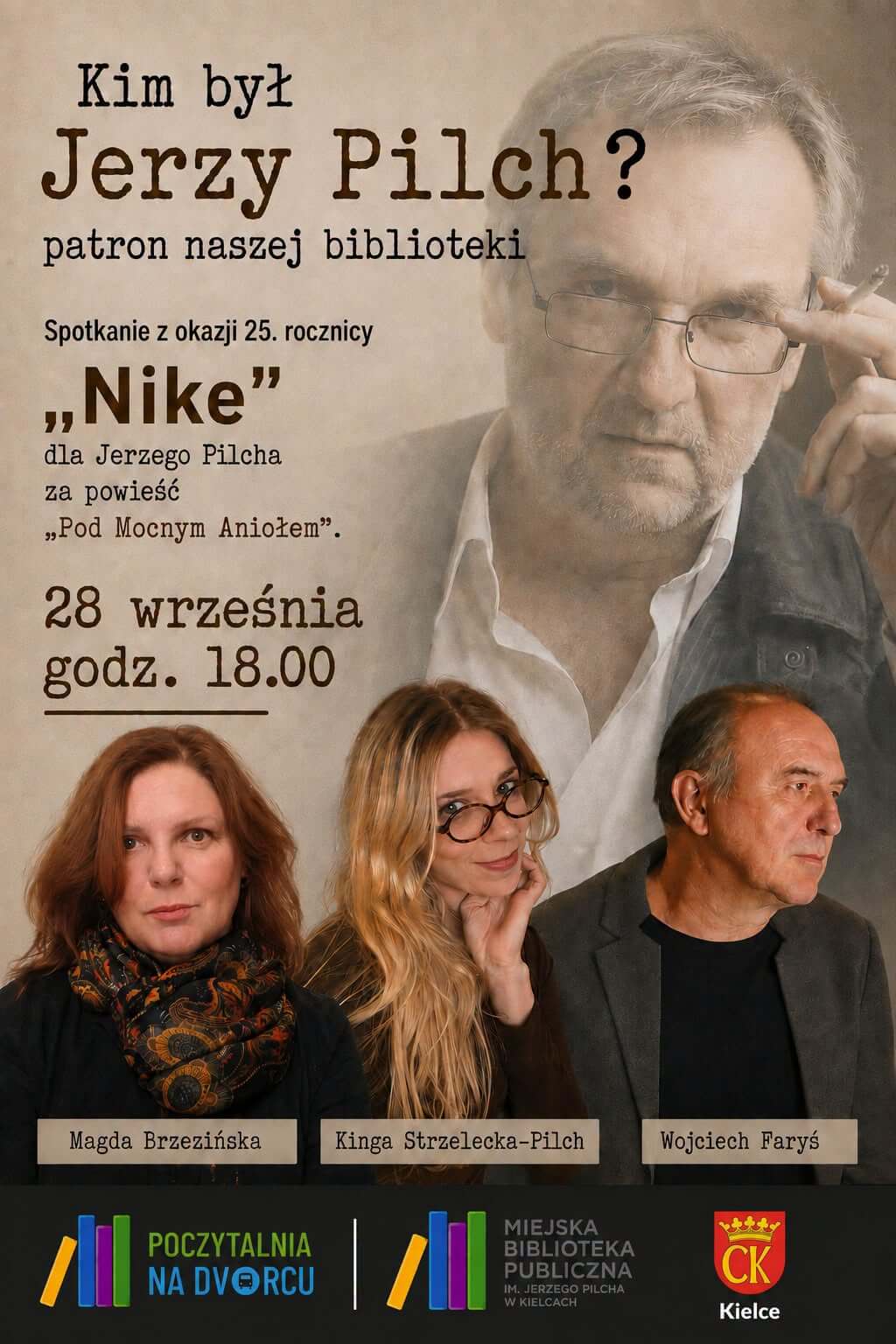 Kim był Jerzy Pilch?