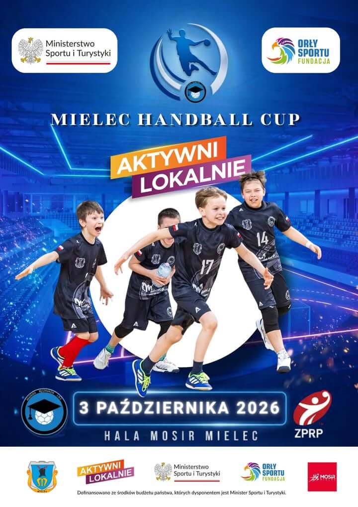 Handbalove Kids Busko zagrają w Mielec Handball Cup Handbalove Kids Busko zagrają w Mielec Handball Cup