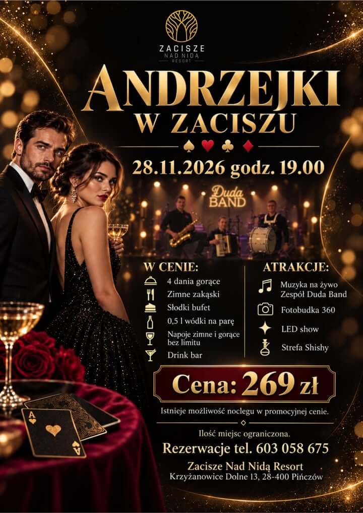Andrzejki w Zaciszu