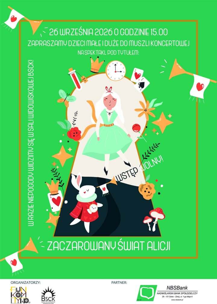 Zaczarowany Świat Alicji