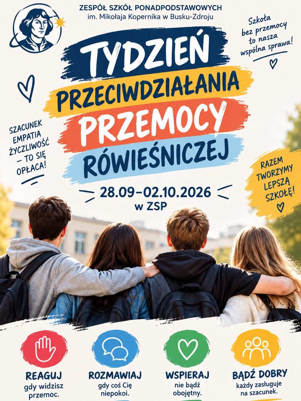 Tydzień Przeciwdziałania Przemocy Rówieśniczej