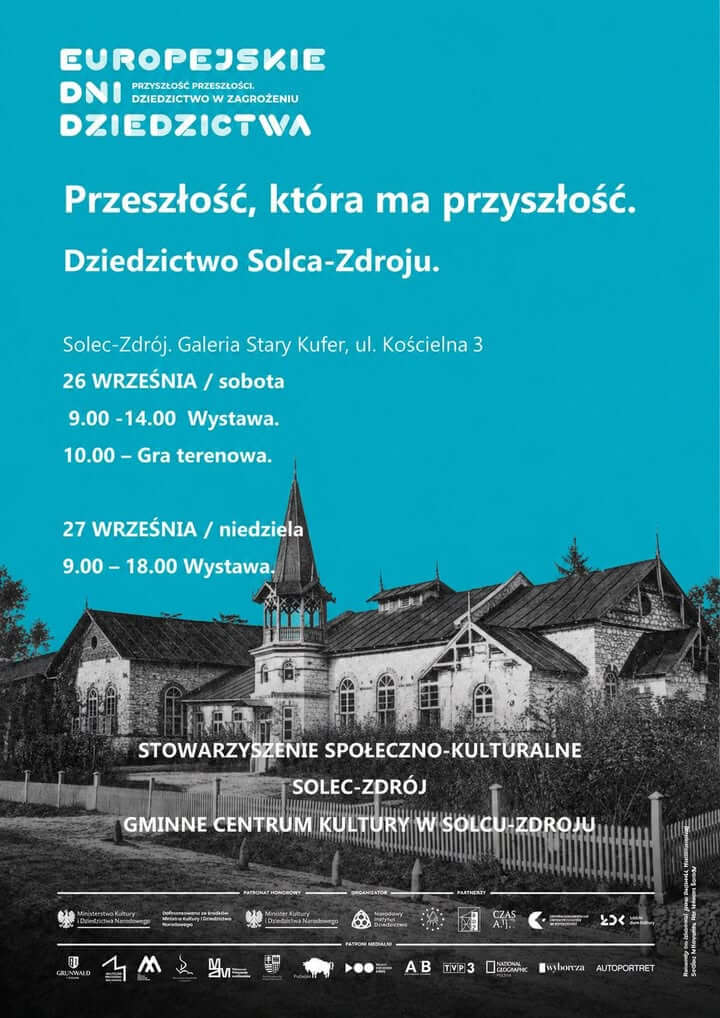 Europejskie Dni Dziedzictwa Europejskie Dni Dziedzictwa