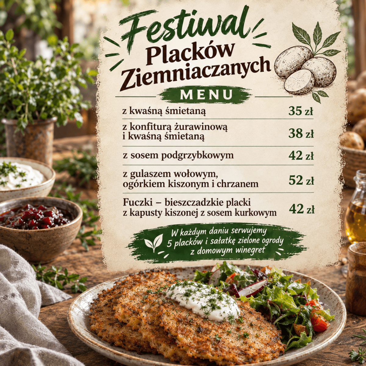 Festiwal Placków Ziemniaczanych Festiwal Placków Ziemniaczanych