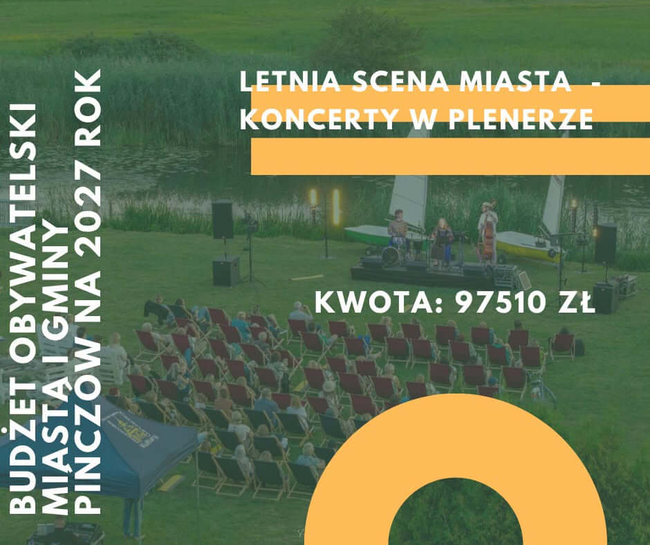 Letnia Scena Miasta wróci do Pińczowa w 2027 roku