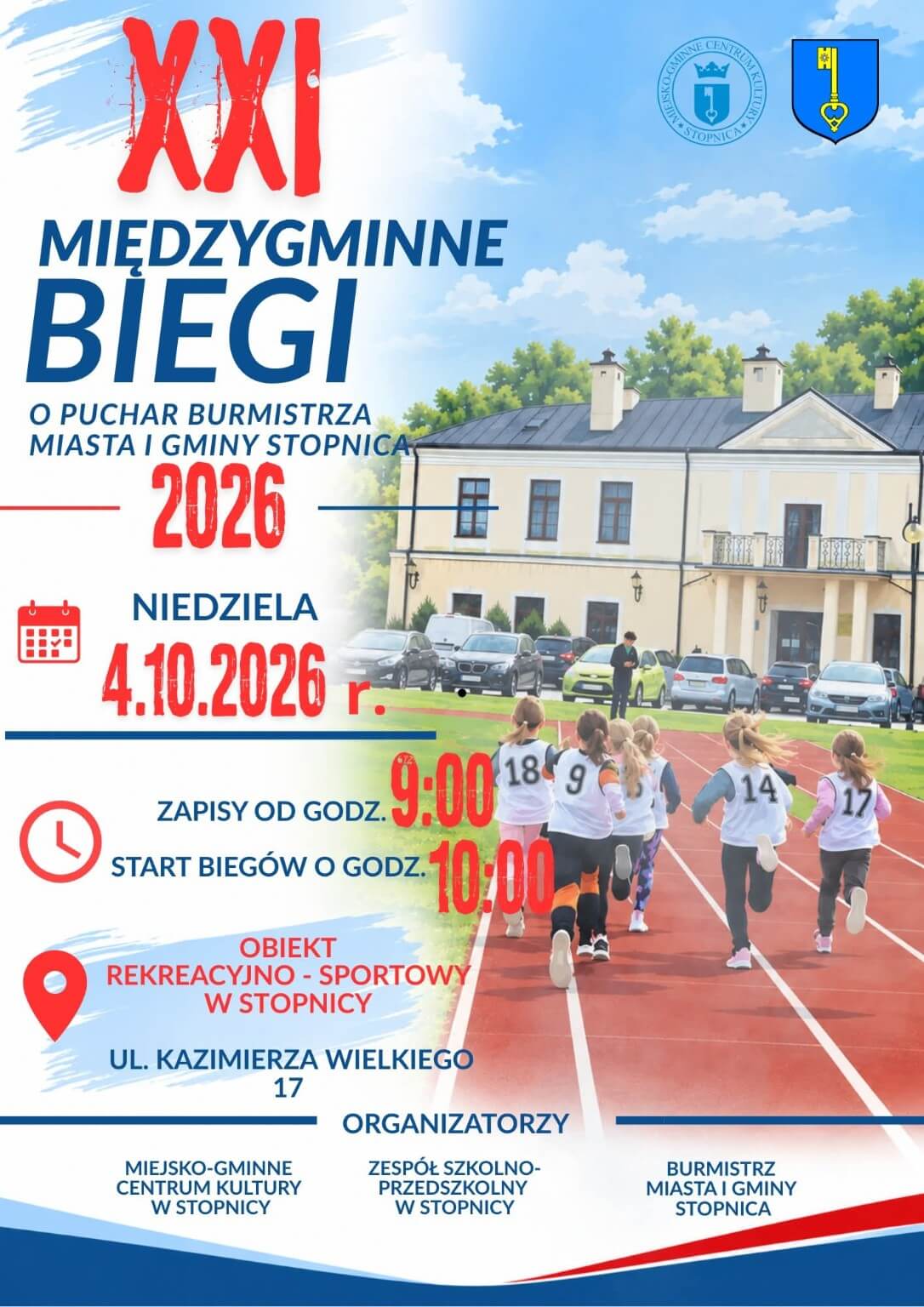 XXI Międzygminne Biegi o Puchar Burmistrza Miasta i Gminy Stopnica
