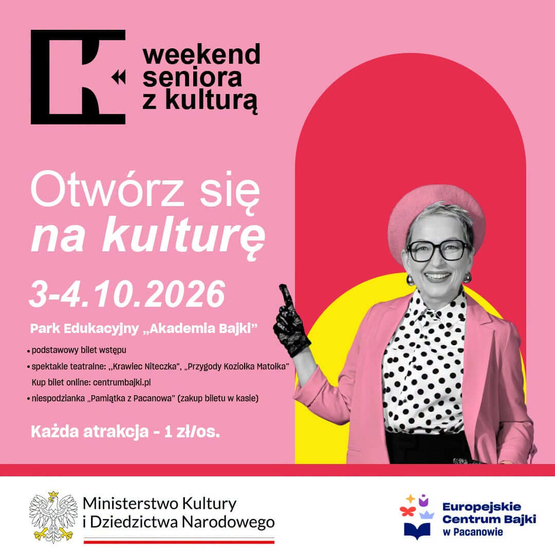Weekend Seniora z Kulturą Weekend Seniora z Kulturą