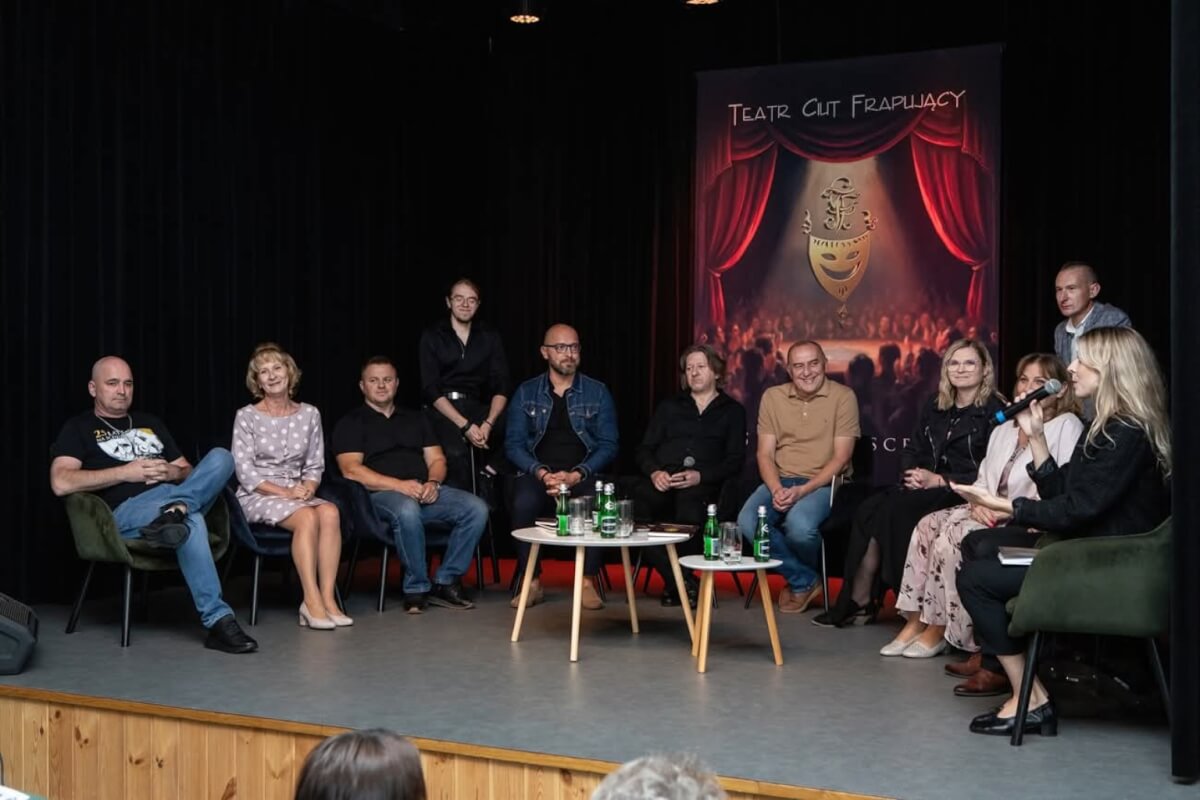 Dwa Osobliwe wieczory Teatru Ciut Frapującego w Pińczowie