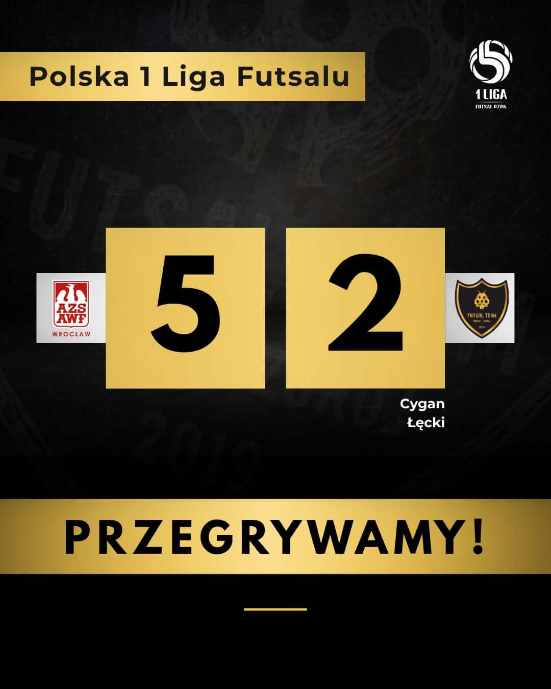 Futsal Team Busko-Zdrój przegrał we Wrocławiu 2:5 Futsal Team Busko-Zdrój przegrał we Wrocławiu 2:5