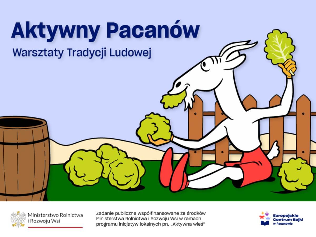 Aktywny Pacanów – warsztaty tradycji ludowej
