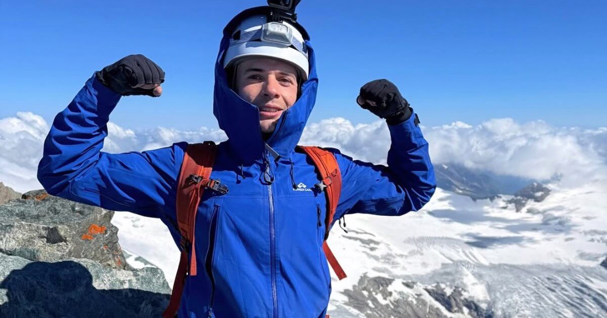 Góry to jego największa pasja. Zdobył Grossglockner Góry to jego największa pasja. Zdobył Grossglockner, przeszedł Tour du Mont Blanc. Teraz czas na Matterhorn i Mont Blanc