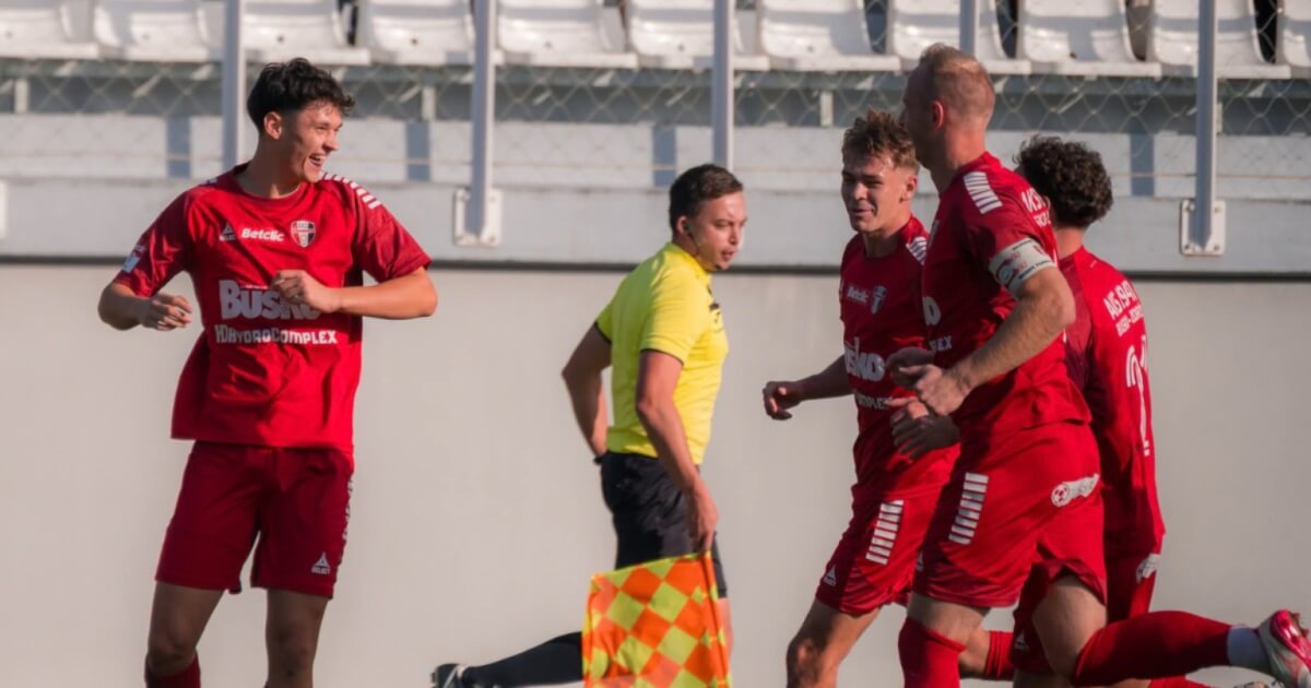 AKS Busko-Zdrój pokonał Wisłę Kraków II 3:0