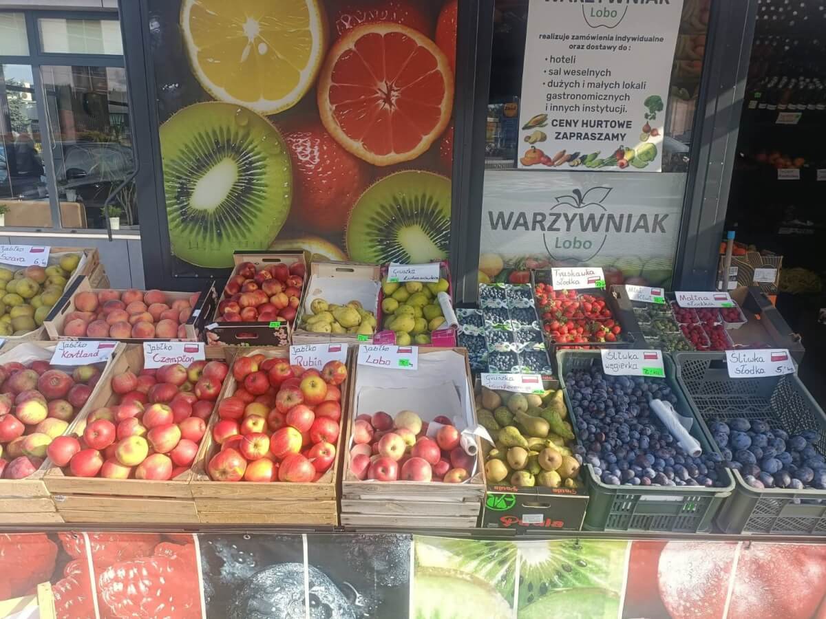 Jesienne owoce i warzywa czekają w Warzywniaku Lobo