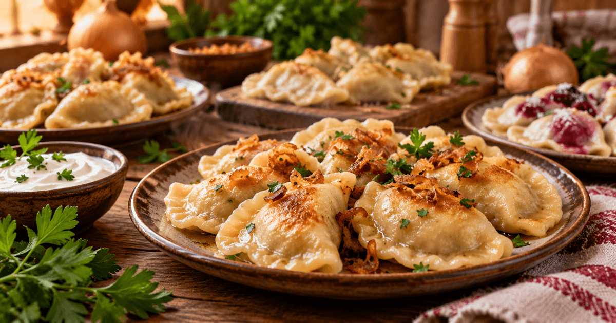Degustacja Pierogów
