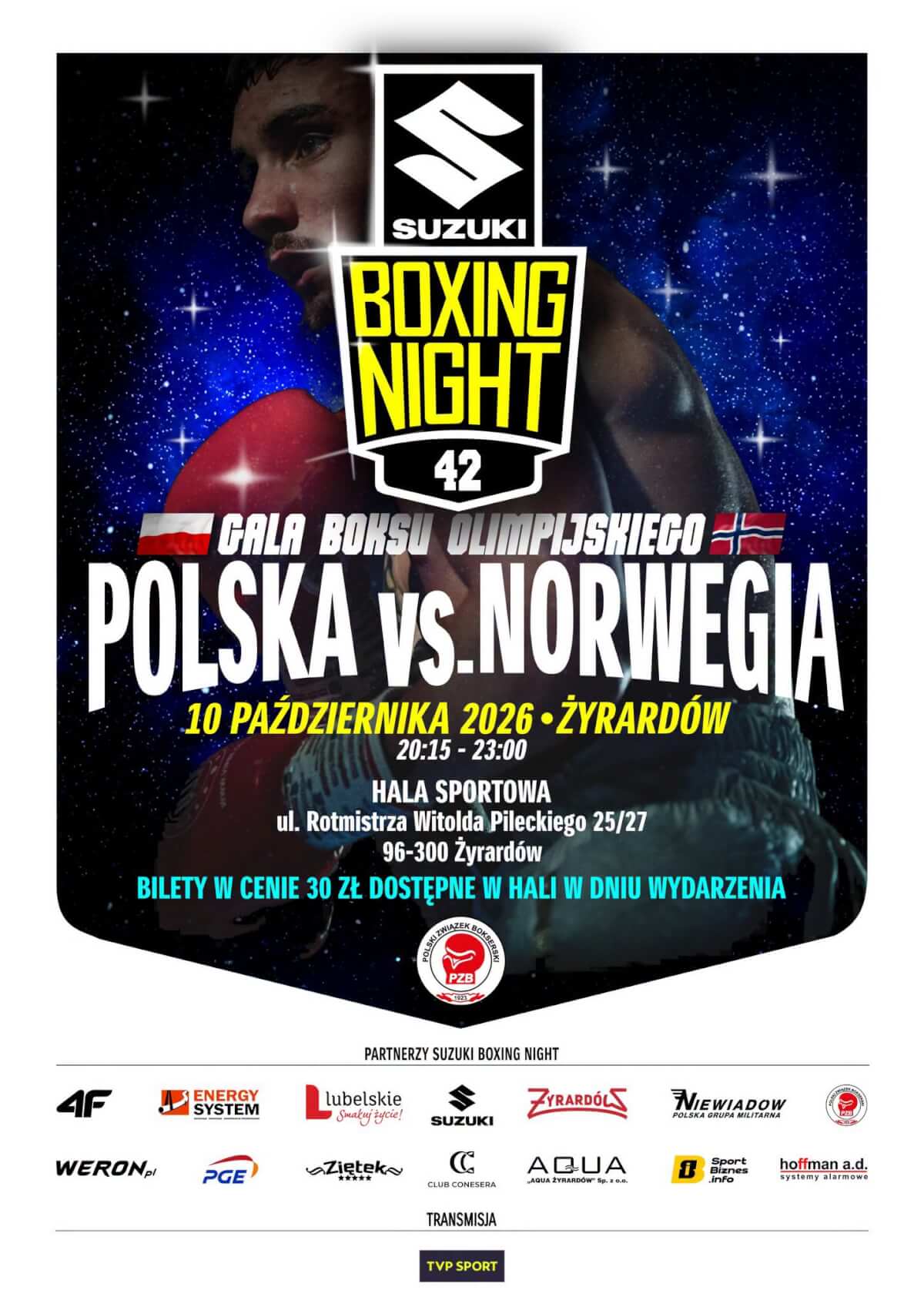 Suzuki Boxing Night 42