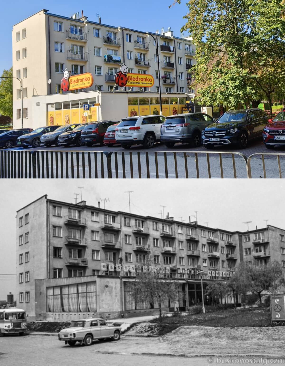 Tak zmieniła się dawna restauracja Urocza w Busku-Zdroju