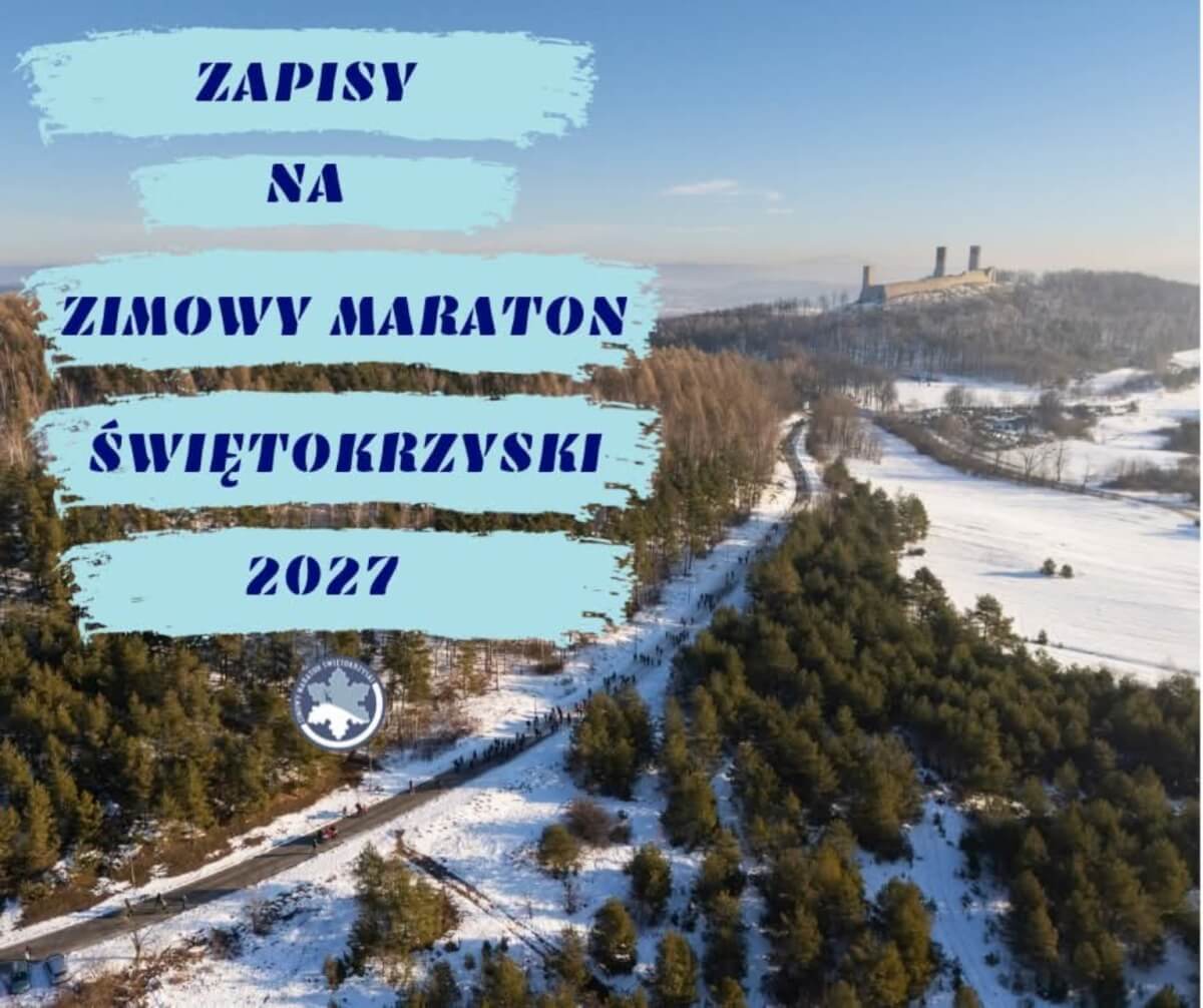 Rusza rejestracja na Zimowy Maraton Świętokrzyski 2027. Jak się zapisać?