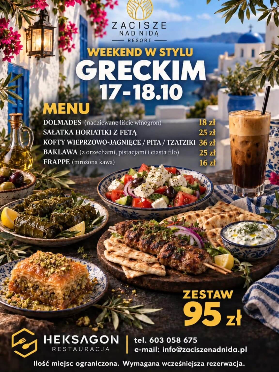 Weekend w stylu greckim