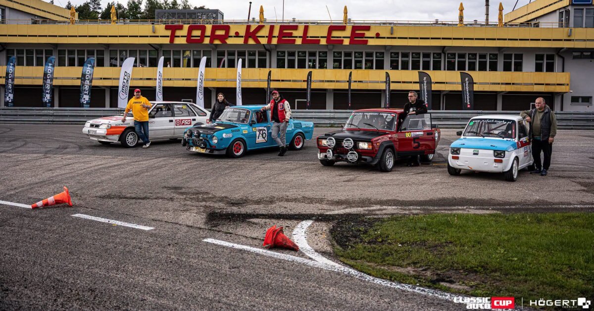 Finał Högert Technik Classicauto Cup 2026