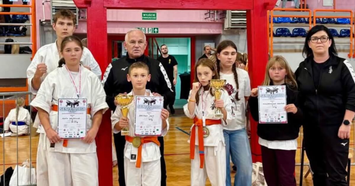 Pięć medali na Sendomiria Cup. Udany start w Sandomierzu