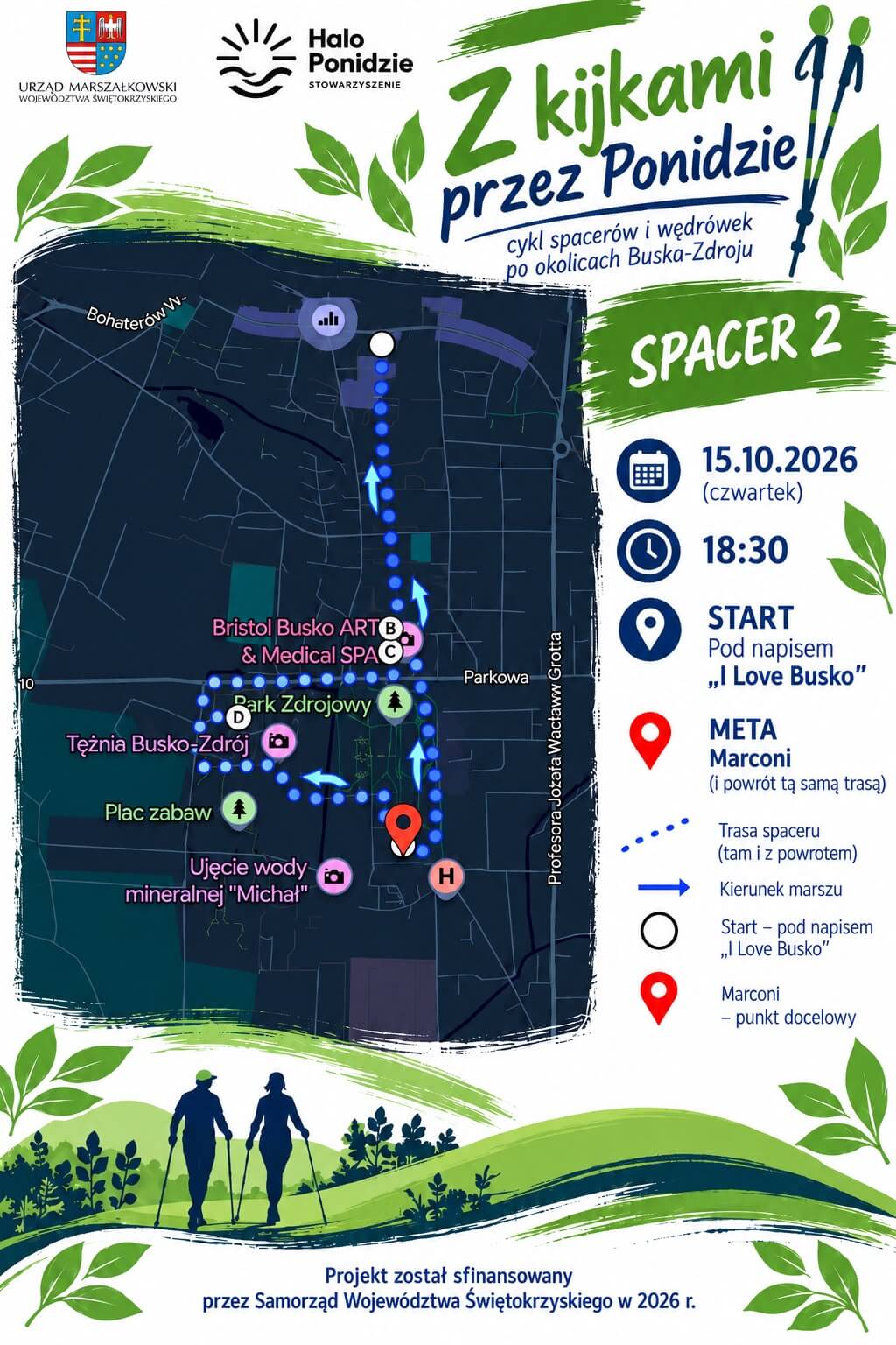 Z kijkami przez Ponidzie – Spacer 2