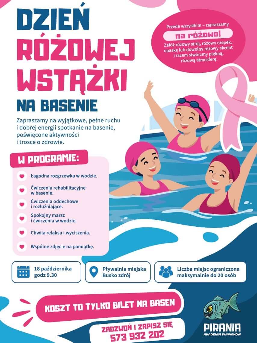 Dzień Różowej Wstążki