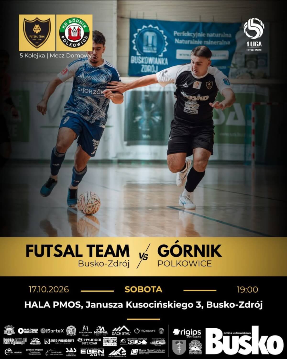 Futsal Team Busko-Zdrój – Górnik Polkowice