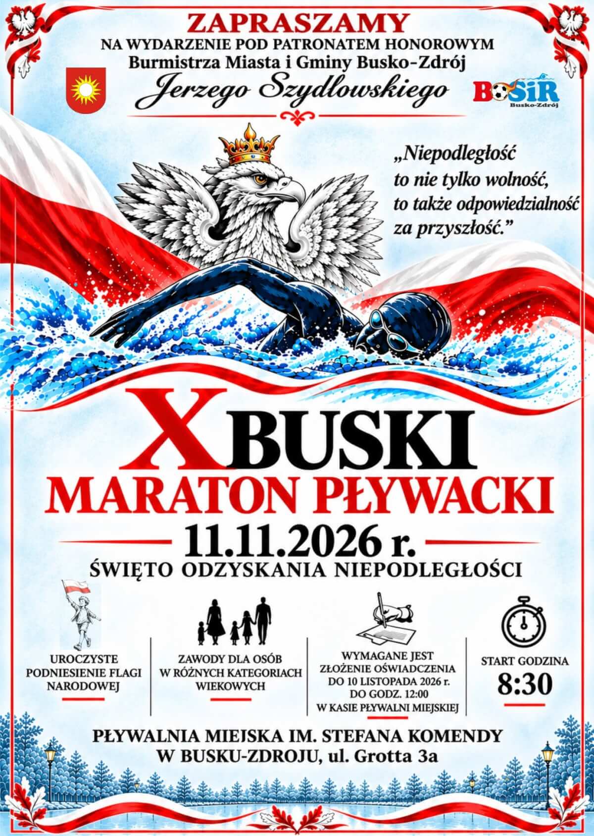 X Buski Maraton Pływacki