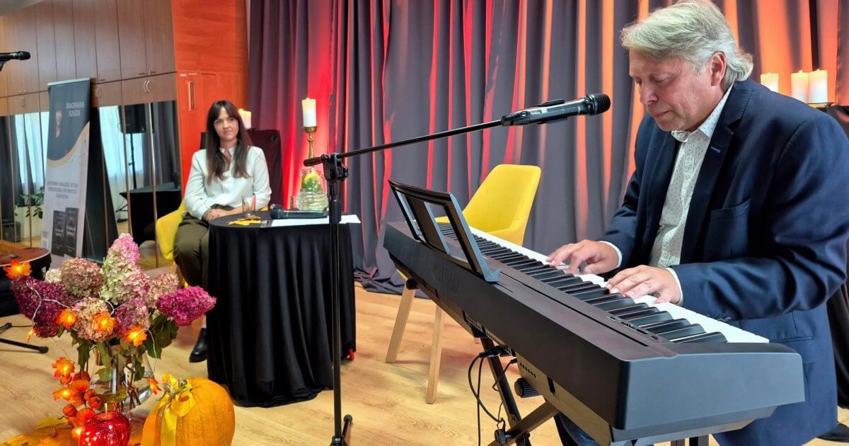 Literatura i muzyka podczas Nocy Bibliotek w Solcu-Zdroju