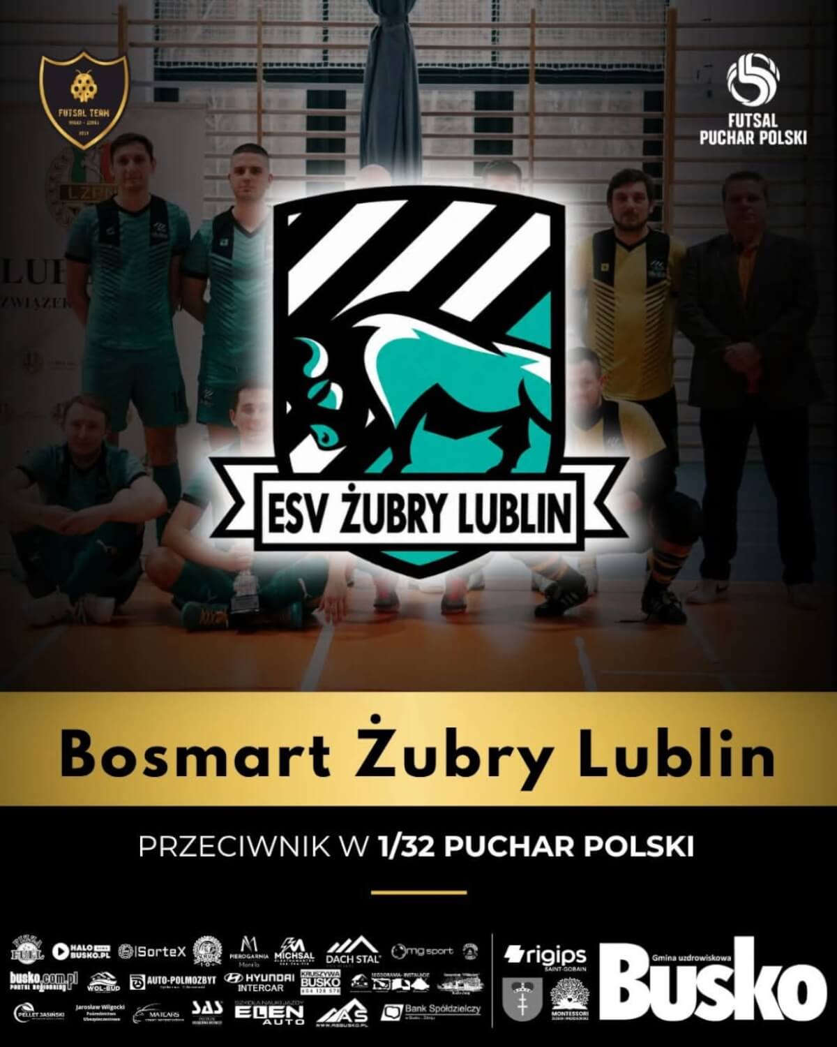 Futsal Team Busko-Zdrój poznał rywala w Pucharze Polski