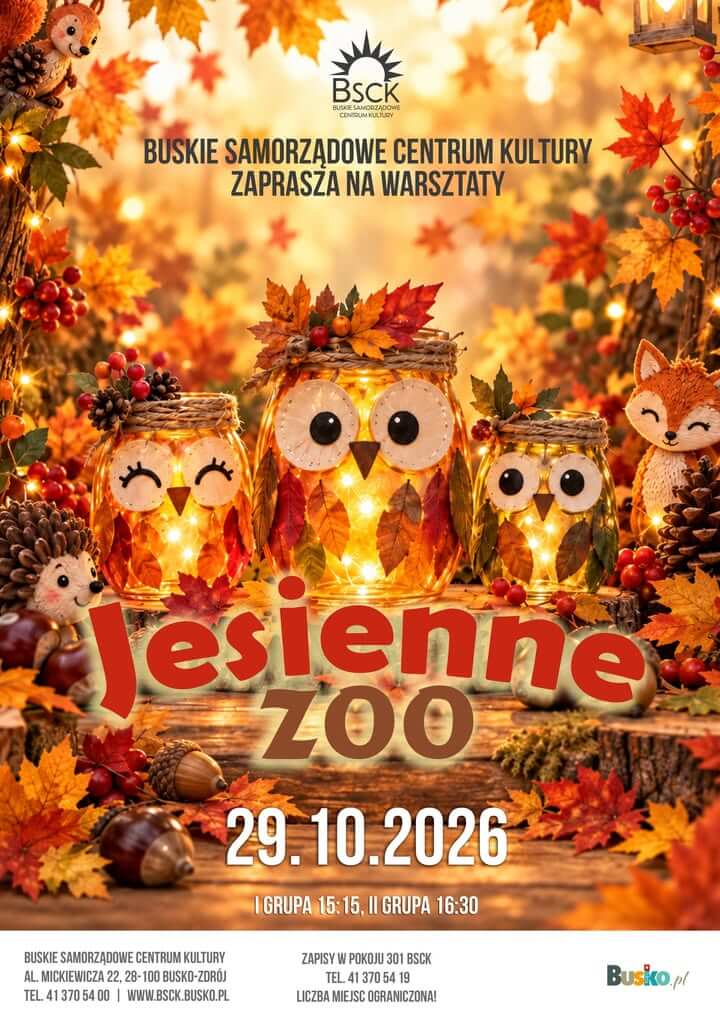 Jesienne ZOO