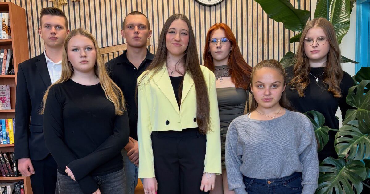 Siedmioro uczniów powalczy o głosy w wyborach do samorządu ZSP
