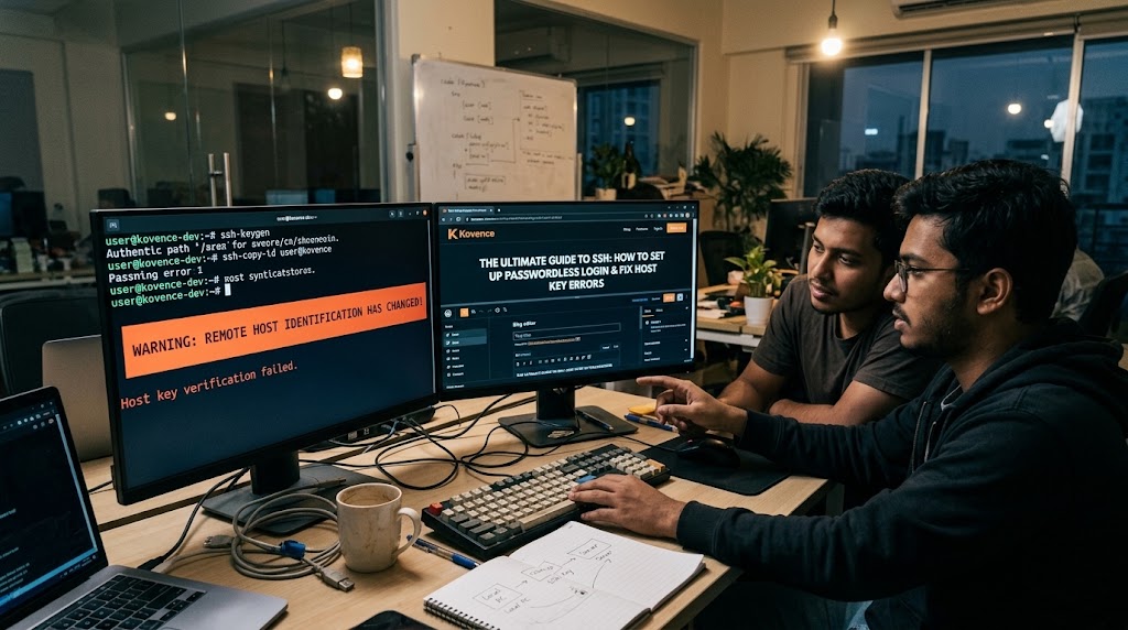 The Ultimate Guide to SSH: How to Set Up Passwordless Login & Fix Host Key Errors