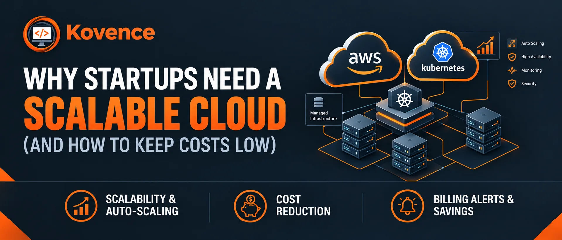 Why Startups Need a Scalable Cloud(And How to Keep Costs Low)