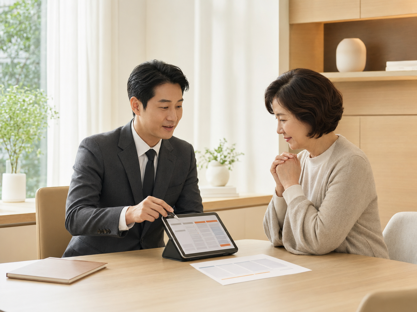 전문 서비스 (Professionality)