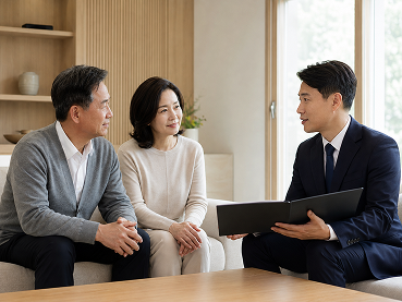 고객님을 위로하는 마음