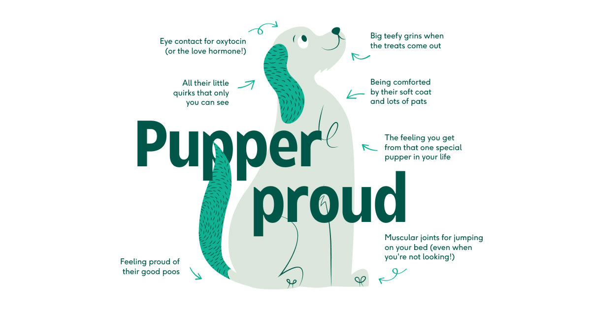 Pupper proud checklist