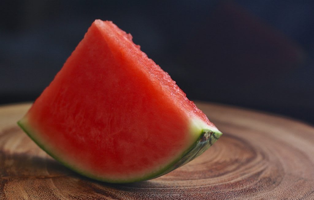 Watermelon is a healthy snack idea for your dog