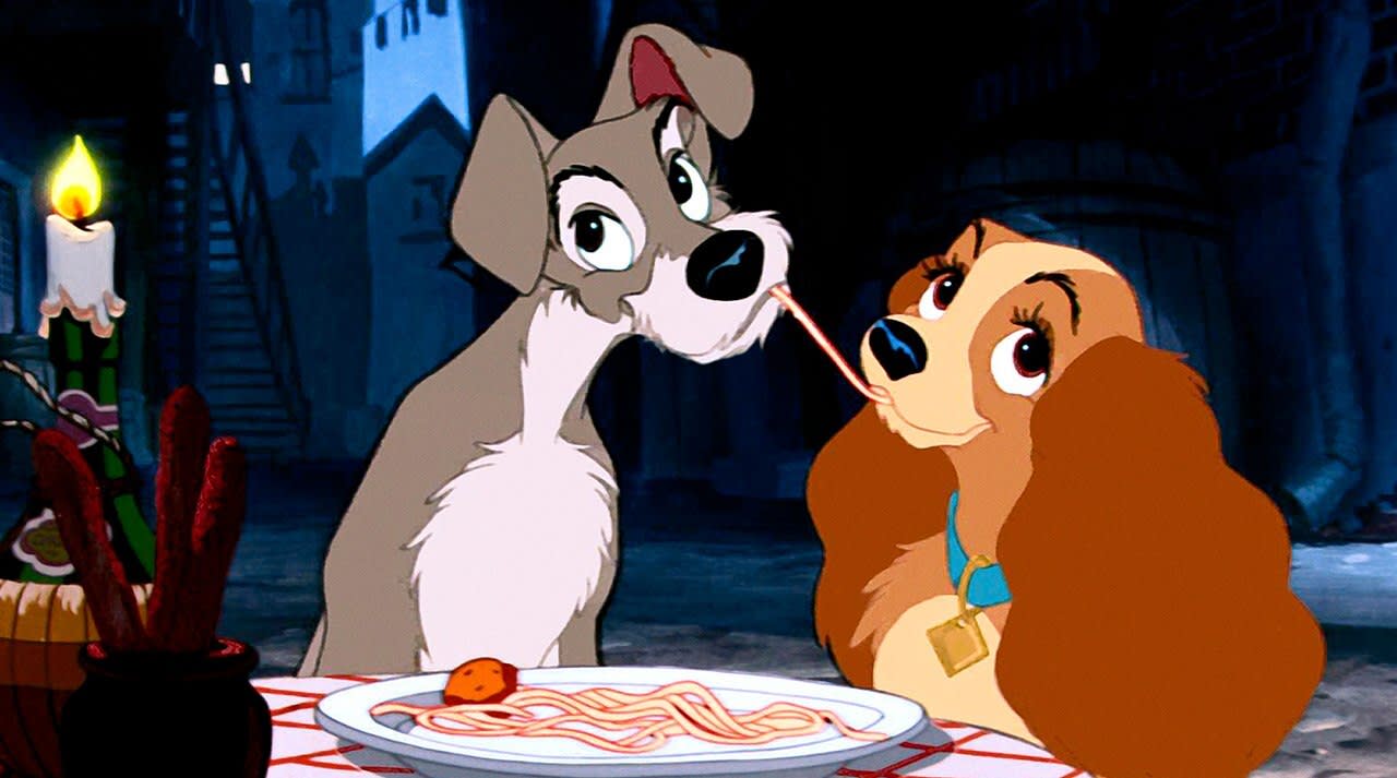 best dog movies lady and the tramp