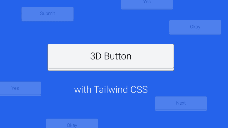 3D Button