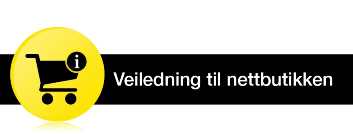 Veiledning til nettbutikken