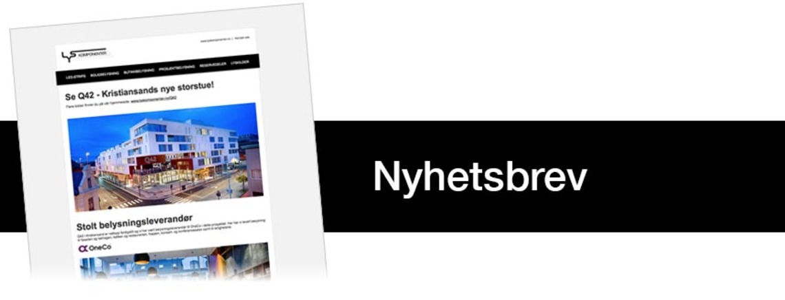 Nyhetsbrev for elektroinstallatører