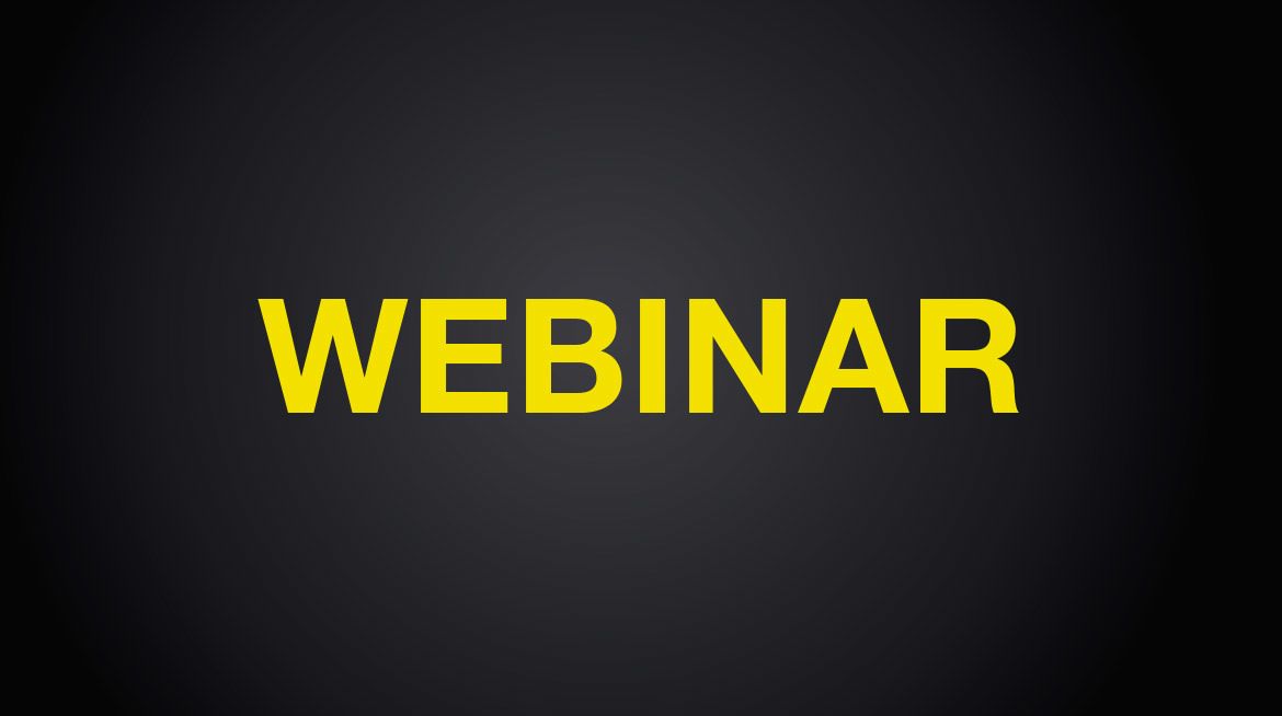 Webinar - påmelding