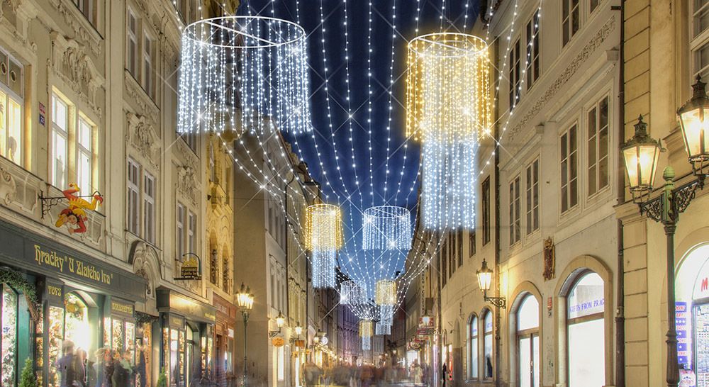 Tilbehør til julebelysningen