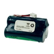 Batteri 3,6V 1,7Ah Trekant