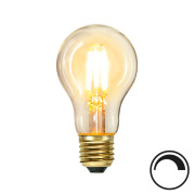 Filamentpære Soft Glow LED A60 SOFT E27 400LM 821 4W DIM