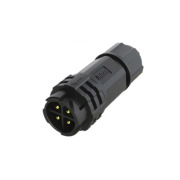 Signal Han-plugg DMX RGBW 4-pin IP67