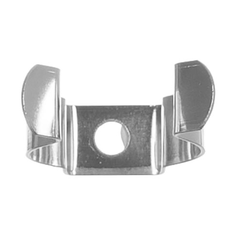 LKA715/B Klips/holder for rør, stål Lyskomponenter AS