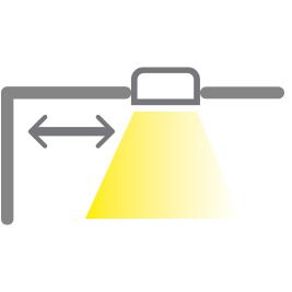Plassering av downlights | Lyskomponenter
