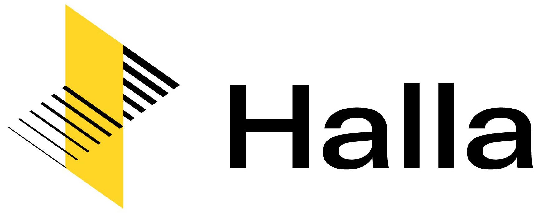 Halla logo